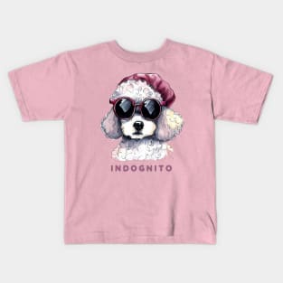 Poodle Indognito Kids T-Shirt